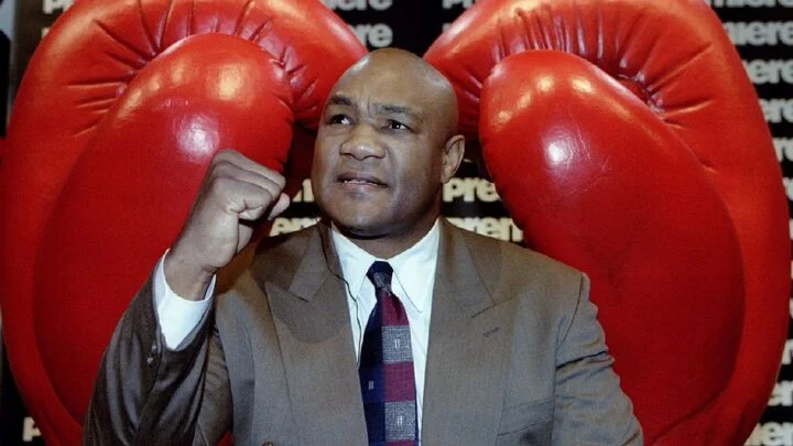 George Foreman